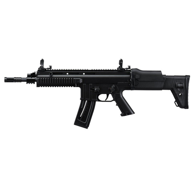 Карабин охотничий нарезной ISSC MSR MK22 Commando collapsible stock кал. 22LR черный