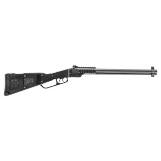 Рушниця мисливська комбінована Chiappa M6 COMBINED FOLDING RIFLE кал. 12GA/22LR, 18,5" Blued