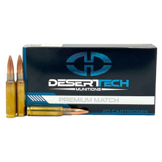 Патрон Desert Tech .308 Win PTS MATCH 175 грн/11,3 г