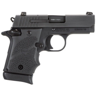 Пістолет спортивний Sig Sauer P938 BRG NITRON BLK кал. 9x19мм 3 "у комплекті с магазином на 7 патронів