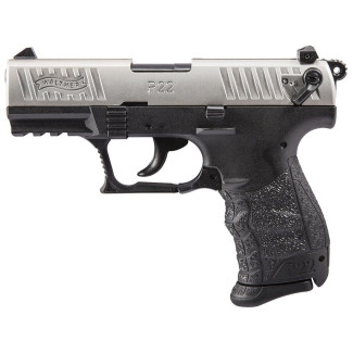 Спортивный пистолет Walther P22Q Standart Nickel кал. 22Lr