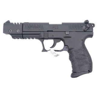 Спортивный пистолет Walther P22Q Target black кал. 22Lr