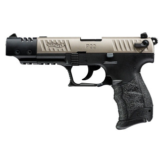 Спортивный пистолет Walther P22Q Target Nickel кал. 22Lr