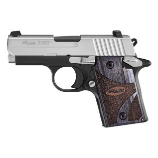 Пістолет спортивний Sig Sauer P938 кал. 9MM 3" BLACKWOOD