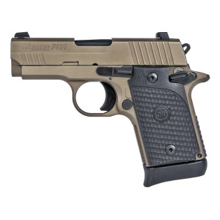 Пістолет спортивний Sig Sauer P938 кал. 9MM 3" EMPEROR SCORPION, FDE