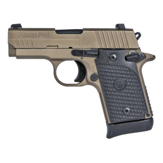 Пистолет спортивный Sig Sauer P938 кал. 9MM 3" EMPEROR SCORPION, FDE