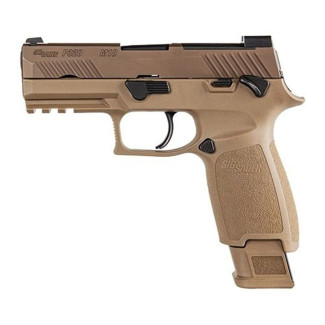 Пистолет спортивный Sig Sauer P320 M18, кал. 9мм 3,9 "в компл. с 2 магаз. на 21 патрон
