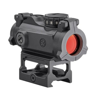 Коліматорний приціл Sig Sauer ROMEO-MSR COMPACT RED, 1x20мм, 2MOA RED DOT, 1.0 MOA ADJ, M1913, BLACK
