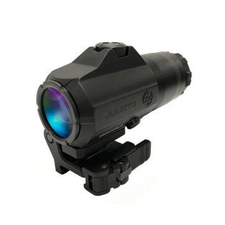Магніфер Sig Sauer JULIET3 MAGNIFIER 3X24MM, POWERCAM QR MOUNT WITH SPACERS колір BLACK