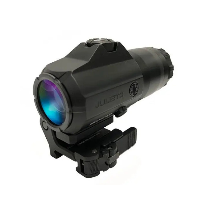 Магніфер Sig Sauer JULIET3 MAGNIFIER 3X24MM, POWERCAM QR MOUNT WITH SPACERS колір BLACK
