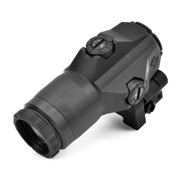 Магніфер Sig Sauer JULIET3 MAGNIFIER 3X24MM, POWERCAM QR MOUNT WITH SPACERS колір BLACK