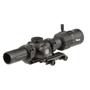 Оптичний приціл SigSauer TANGO MSR 1-6x24MM 30MM SFP ILLUMINATED MSR BDC6 RETICLE 0,5MOA CAPPED TURR
