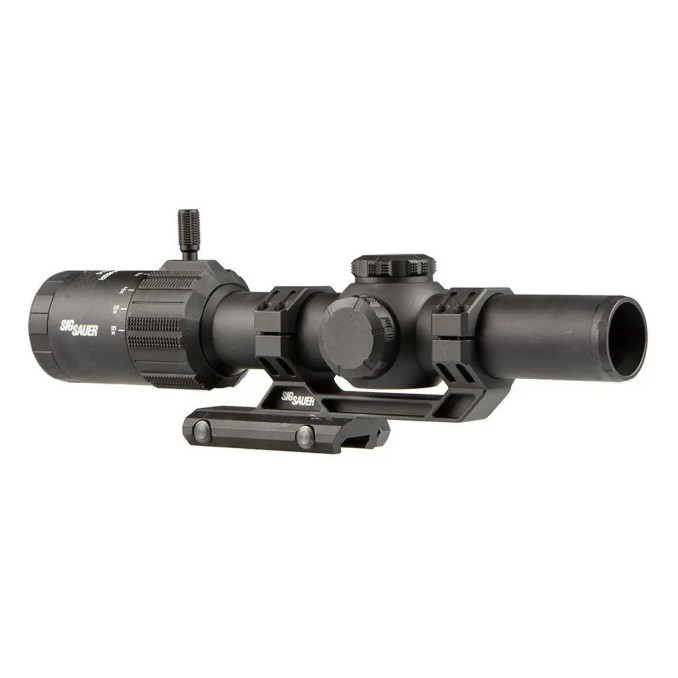 Оптичний приціл SigSauer TANGO MSR 1-6x24MM 30MM SFP ILLUMINATED MSR BDC6 RETICLE 0,5MOA CAPPED TURR