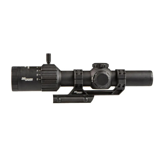 Оптичний приціл SigSauer TANGO MSR 1-6x24MM 30MM SFP ILLUMINATED MSR BDC6 RETICLE 0,5MOA CAPPED TURR