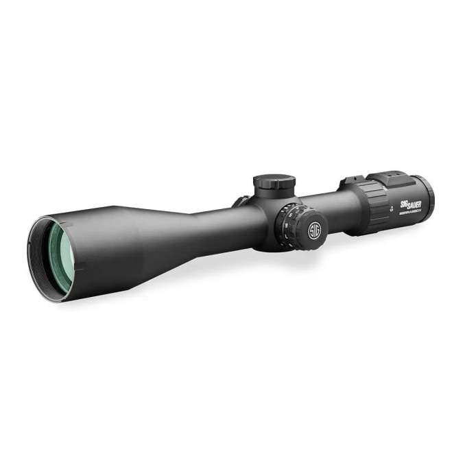 Приціл оптичний SigSauer SIERRA6BDX 5-30X56MM 34MM SFP BDX-R2 DIGATAL BALLISTIC RETICLE 0,25 MOA Blk