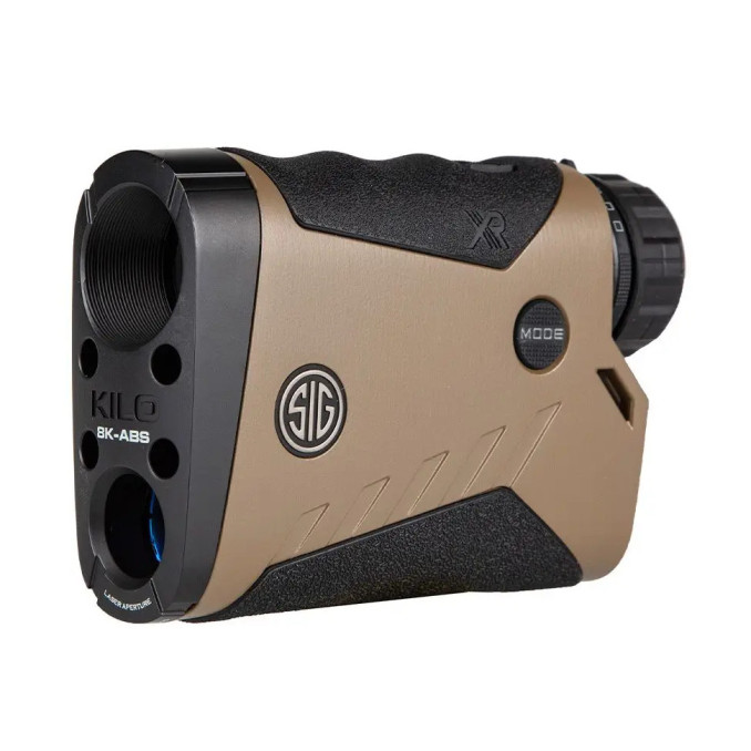 Дальномер SigSauer KILO8K-ABS LRF 7x25MM RED AMOLED BLE ENV SENS BDX-X/E FDE CLASS 3R