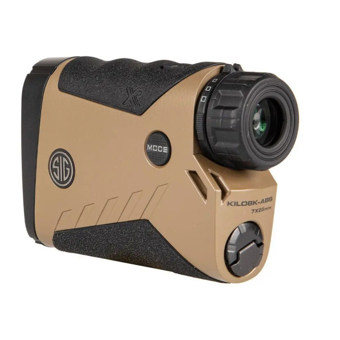 Дальномер SigSauer KILO8K-ABS LRF 7x25MM RED AMOLED BLE ENV SENS BDX-X/E FDE CLASS 3R