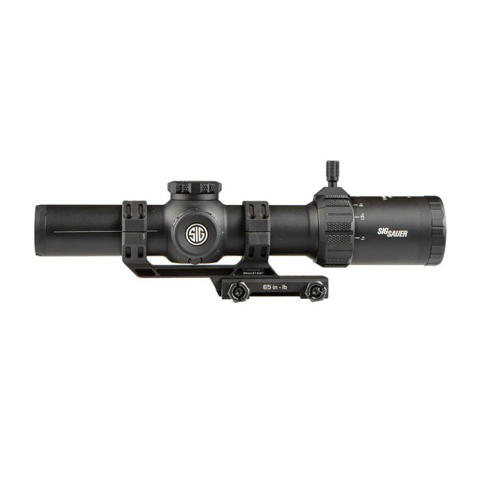 Приціл оптичний SigSauer TANGO MSR 1-10x26MM 34MM FFP ILLUMINATED MSR BDC10 0,5MOA CAPPED BLK W/1,53