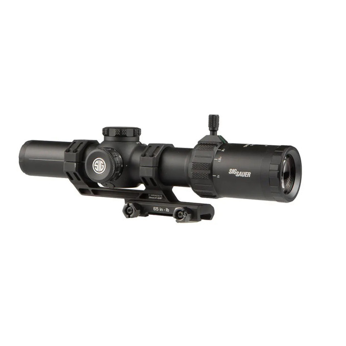 Приціл оптичний SigSauer TANGO MSR 1-10x26MM 34MM FFP ILLUMINATED MSR BDC10 0,5MOA CAPPED BLK W/1,53