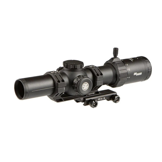 Приціл оптичний SigSauer TANGO MSR 1-10x26MM 34MM FFP ILLUMINATED MSR BDC10 0,5MOA CAPPED BLK W/1,53