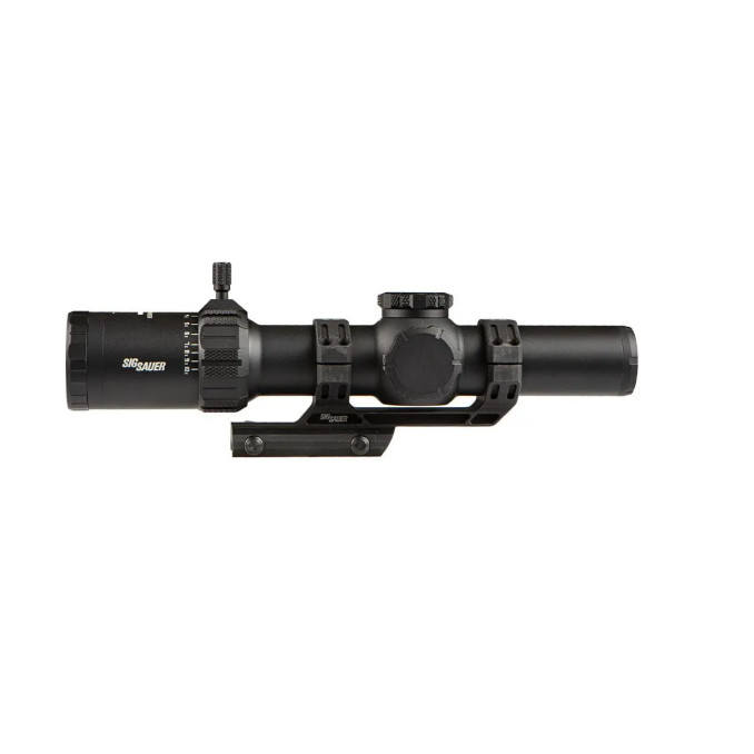Приціл оптичний SigSauer TANGO MSR 1-10x26MM 34MM FFP ILLUMINATED MSR BDC10 0,5MOA CAPPED BLK W/1,53