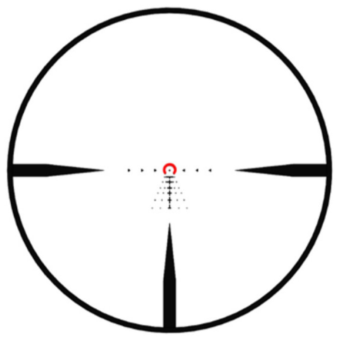 Приціл оптичний SigSauer TANGO MSR 1-10x26MM 34MM FFP ILLUMINATED MSR BDC10 0,5MOA CAPPED BLK W/1,53