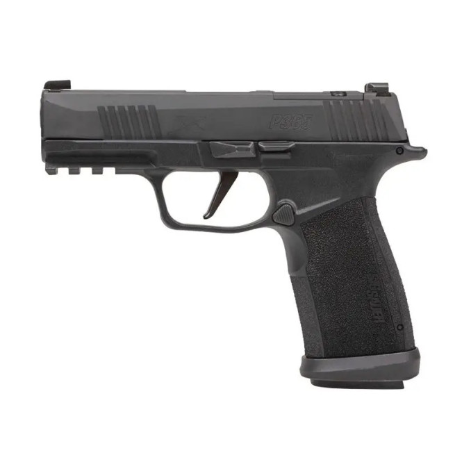 Пистолет спортивный Sig Sauer P365-X Macro TACOPS BLK кал. 9х19 3,7"