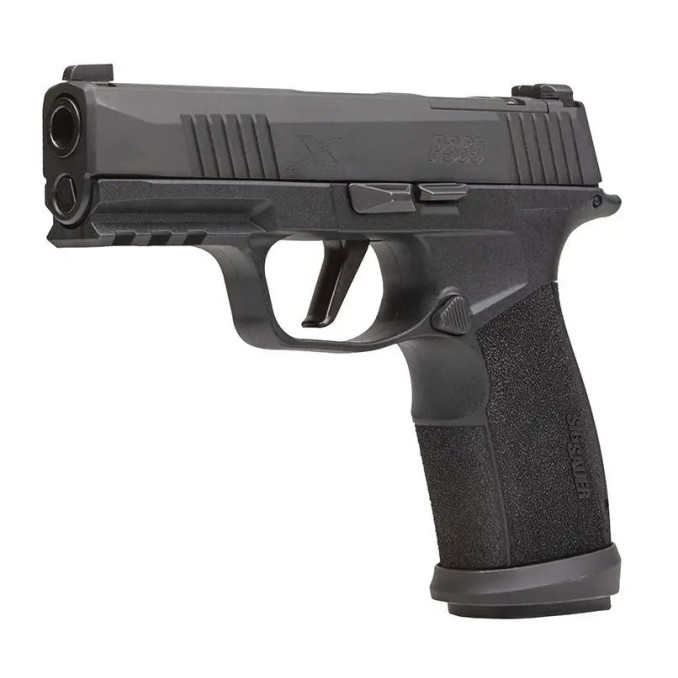 Пистолет спортивный Sig Sauer P365-X Macro TACOPS BLK кал. 9х19 3,7"