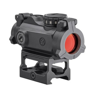 Коліматорний приціл SigSauer ROMEO-MSR COMPACT RED DOT 1x20mm 2 MOA 1.0MOA ADJ M1913 BLk
