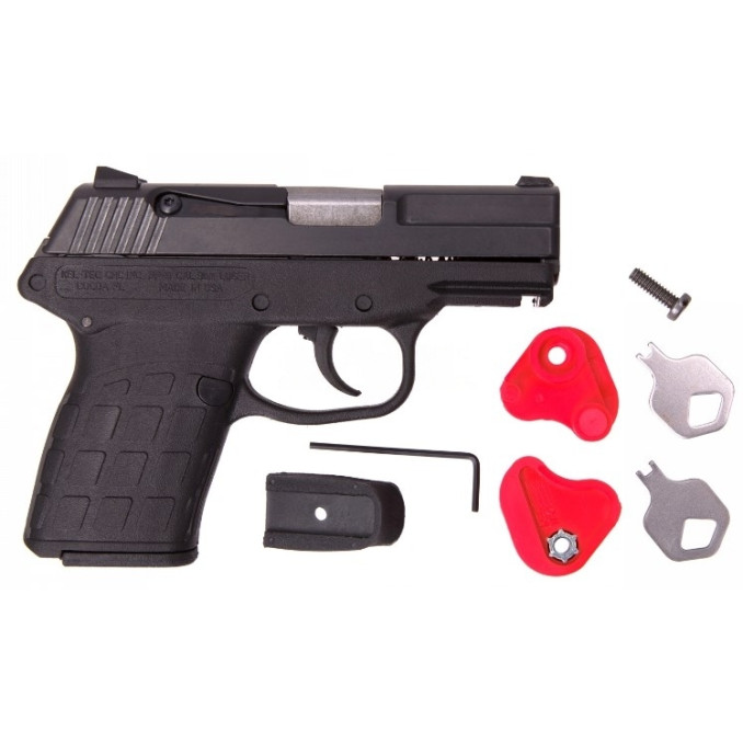 Спортивний пістолет KelTec PF-9 кал. 9x19 B Black