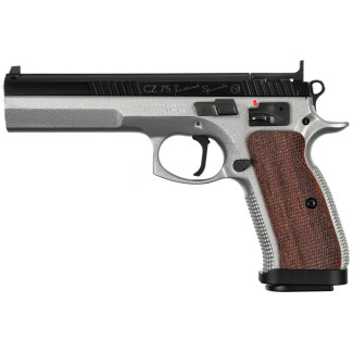 Спортивный пистолет CZ75 Tactical Sports кал.9мм