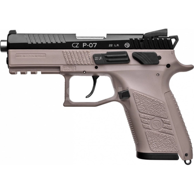 Спортивний пістолет CZ P-07 Kadet кал. 22LR