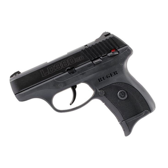 Спортивний пістолет RUGER LC380CA кал 380 AUTO