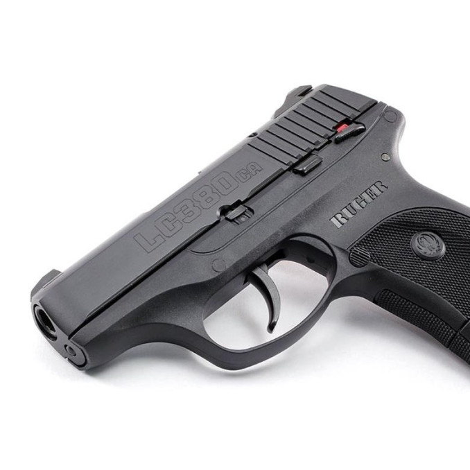 Спортивний пістолет RUGER LC380CA кал 380 AUTO