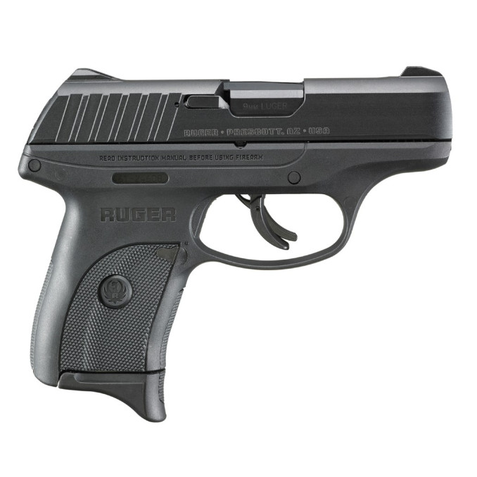 Спортивний пістолет RUGER EC9s кал 9мм