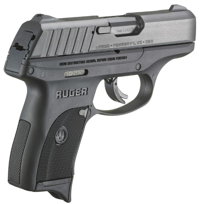 Спортивний пістолет RUGER EC9s кал 9мм