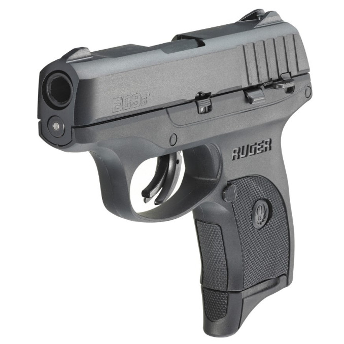 Спортивний пістолет RUGER EC9s кал 9мм