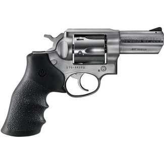 Револьвер спортивний RUGER GP100 калібр 357 MAG, 3" Satin Stainless 1715