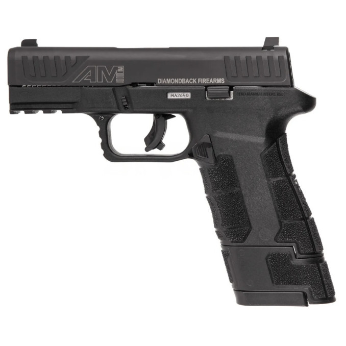 Спортивний пістолет Diamondback AM2 9mm Sub-Compact