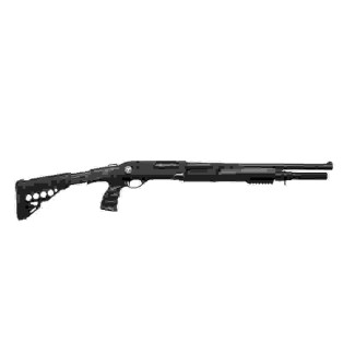 Рушниця мисливська Huglu ATROX A Black кал.12 / 51см (Telescopic stock)