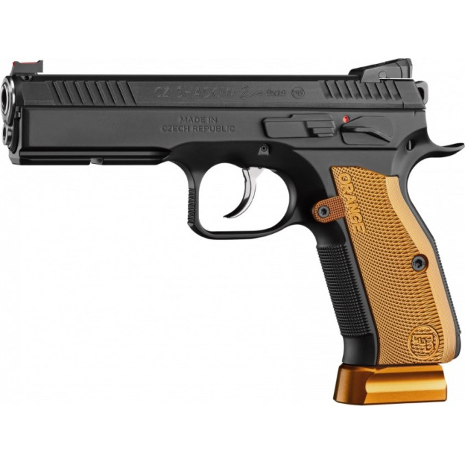 Пистолет спортивный CZ Shadow 2 Orange кал.9x19, 17rnd, manual safety