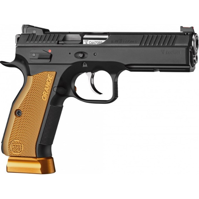 Пистолет спортивный CZ Shadow 2 Orange кал.9x19, 17rnd, manual safety