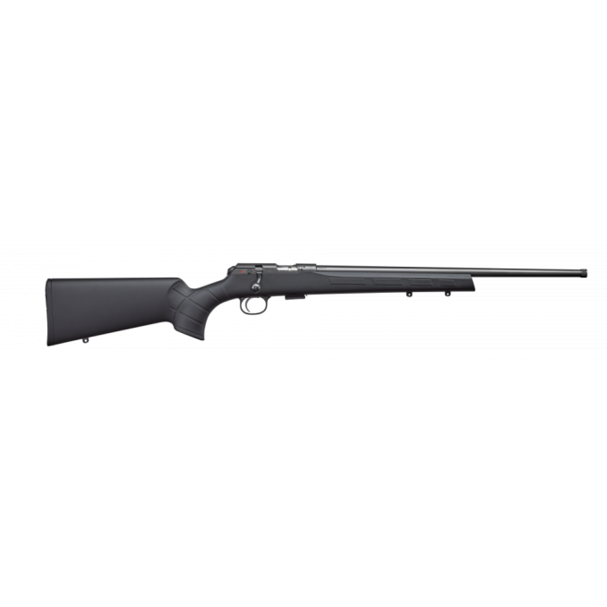 Карабін мисливський з 5-ти зарядним магазином CZ457 Synthetic кал.22LR 16", 1/ 2x20