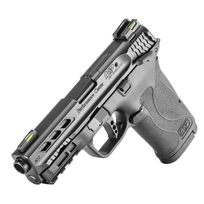 Спортивний пістолет Smith&Wesson Performance Center® M&P®380 SHIELD™ EZ® M2.0™ Black Ported Ba