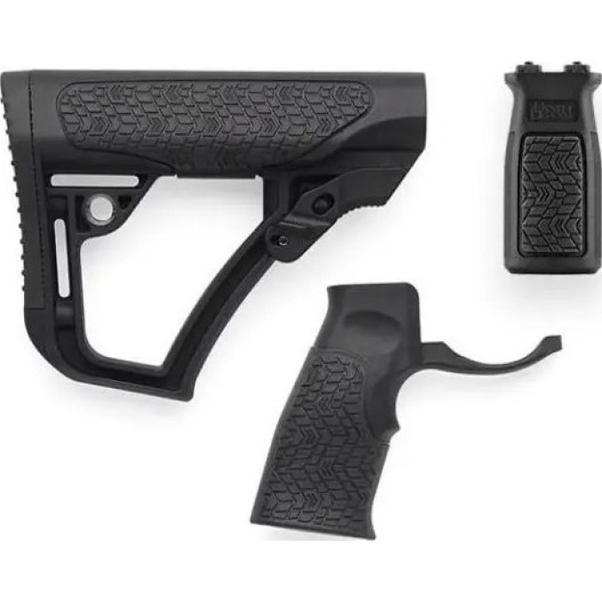 Комплект (приклад, руків'я, пістолетне руків'я) DD M-LOK BUTTSTOCK PISTOL GRIP A