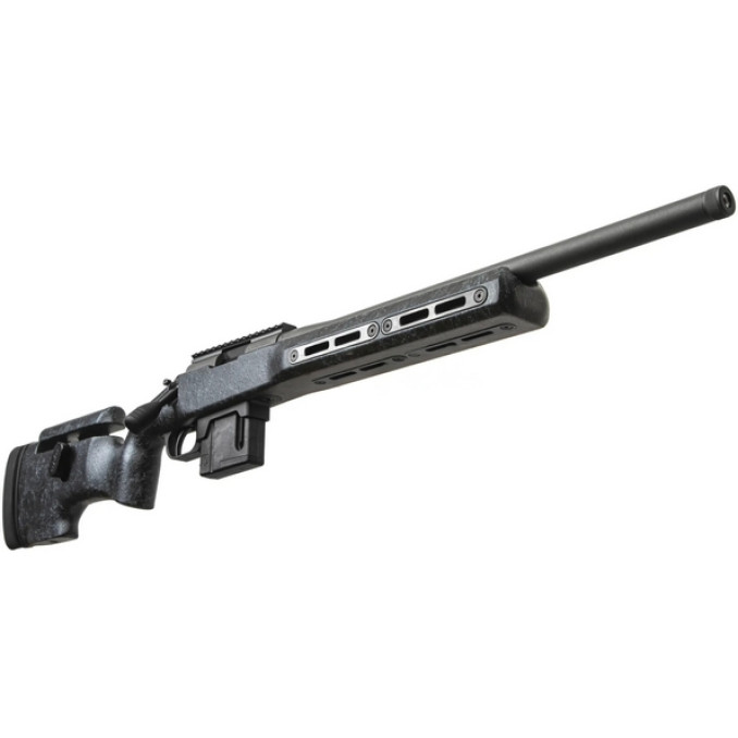 Карабін нарізний VUDOO V22 22LR RH BARRELED ACTION 20'' KUKRI GREEN RIDGEBACK BLACK