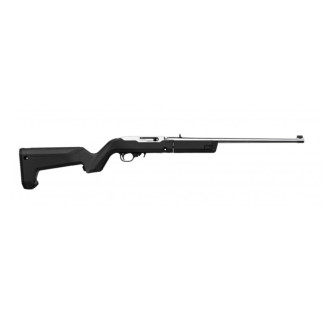 11100MB Карабин нарезной RUGER K10/22-TD Synthetic, Stainless Steel 22LR Backpacker Black