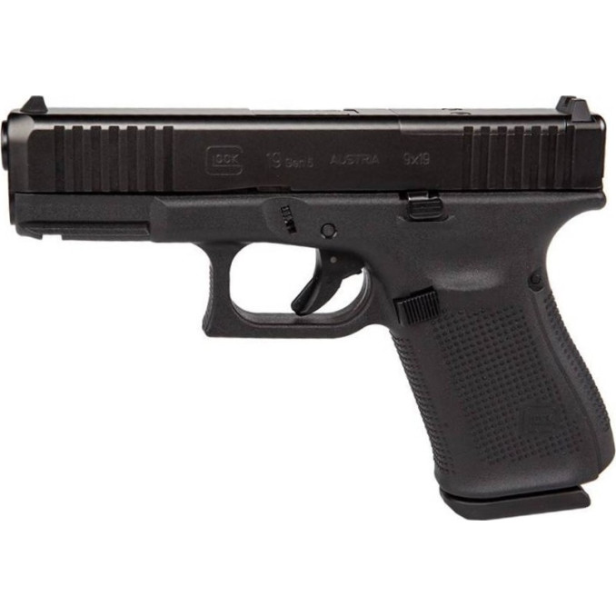Спортивний пістолет Glock 19 M.O.S., Gen5, калібр 9х19
