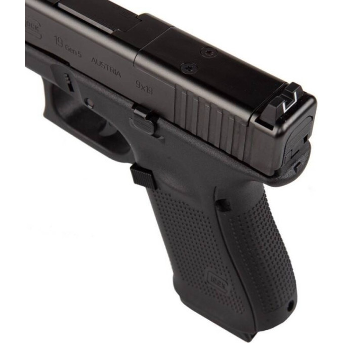 Спортивний пістолет Glock 19 M.O.S., Gen5, калібр 9х19