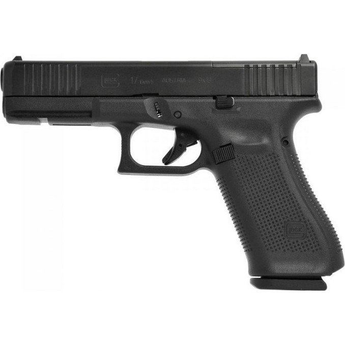 Пістолет спортивний Glock 17 M.O.S., Gen5, калібр 9 мм (9х19)